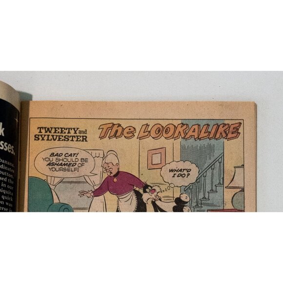 Whitman Tweety & Sylvester Comic Book Warner Bros. Inc. Vintage 40¢ Issue - Picture 7 of 13